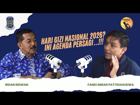 Hari Gizi Nasional 2026?? Ini Agenda PERSAGI Kabupaten Bener Meriah!!! | PERSAGI Kabupaten Bener Meriah PODCAST Eps. 16